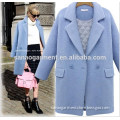 2015 winter fashion thickening Ladies wool cotton coat